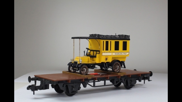 Märklin 5842 Falchwagen 500 Jahre Post Spur 1