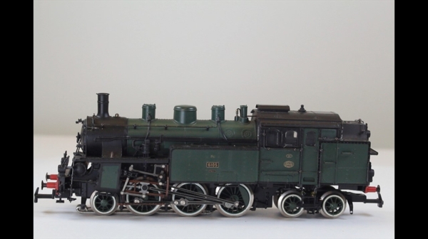 Riva Rossi 6105-1 Dampflok KBay.-STs AC analog