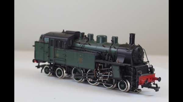 Riva Rossi 6105-1 Dampflok KBay.-STs AC analog