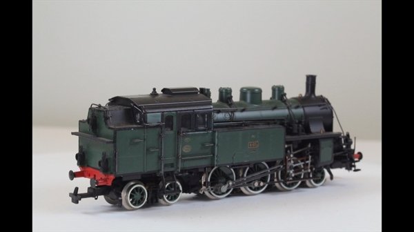 Riva Rossi 6105-1 Dampflok KBay.-STs AC analog