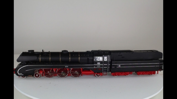 Roco 62190 Dampflok DB DC mit Schnittstelle