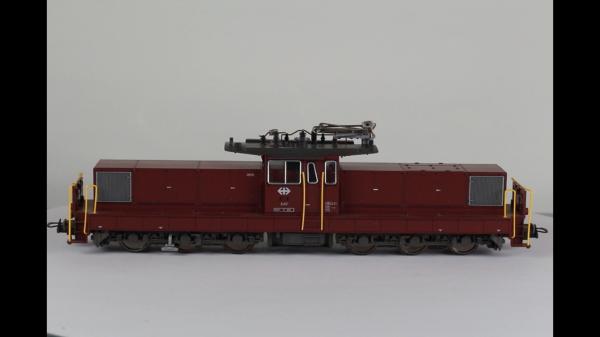 Kato 62660 Rangierlok Ee6/6 SBB DC analog