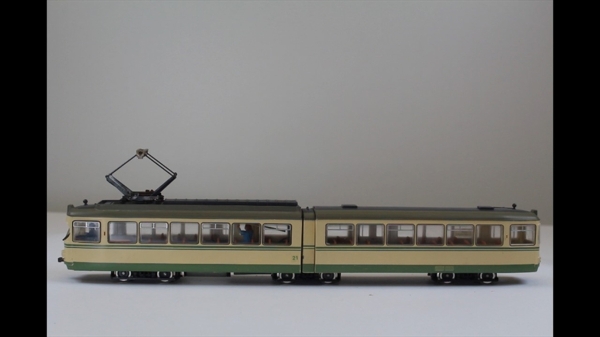 Roco 63095-1 Strassenbahn Gelenktriebwagen 21