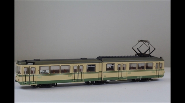 Roco 63095-1 Strassenbahn Gelenktriebwagen 21