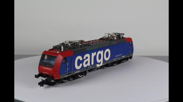 Roco 63495 E-Lok Re482 Cargo DC digital ESU V4