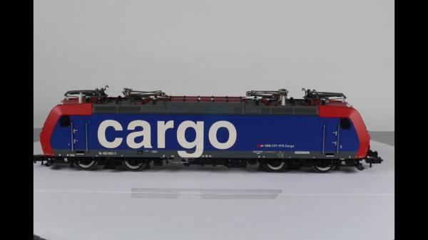 Roco 63495 E-Lok Re482 Cargo DC digital ESU V4