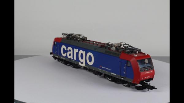 Roco 63495 E-Lok Re482 Cargo DC digital ESU V4