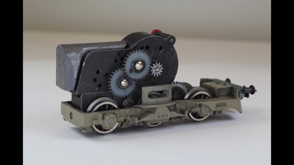 Fleischmann 635601 Motor Ae6/6  m.Drehgestell. DC