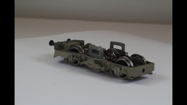 Fleischmann 635602 Ae6/6 Drehgestell. kompl. DC