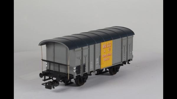 Piko 6455174 geschl.-Güterwagen MAGGI SBB DC