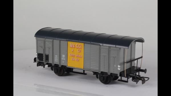 Piko 6455174 geschl.-Güterwagen MAGGI SBB DC