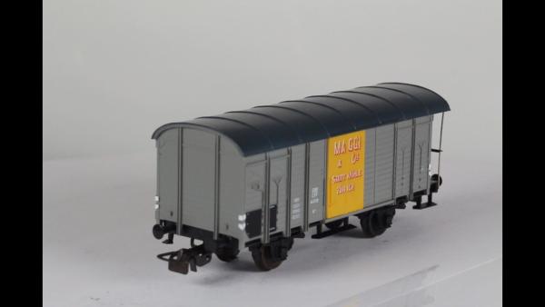 Piko 6455174 geschl.-Güterwagen MAGGI SBB DC