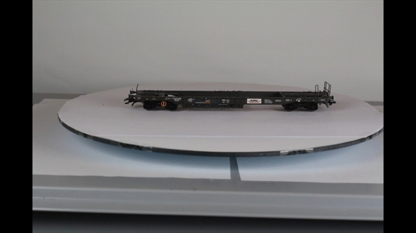 Roco 66629 Containerwagen HUPAC ohne Container