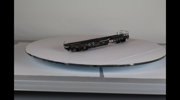 Roco 66629 Containerwagen HUPAC ohne Container