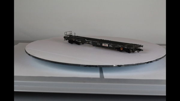 Roco 66629 Containerwagen HUPAC ohne Container