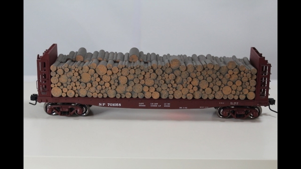 Atlas 701058 Holztransportwagen usa DC 0