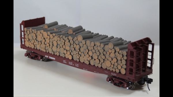 Atlas 701058 Holztransportwagen usa DC 0