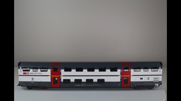 Hag 701 Doppelstockwagen 1 Kl. 