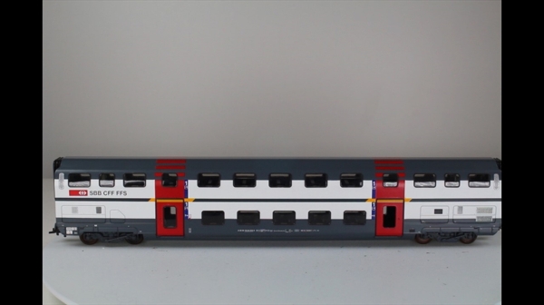 Hag 701 Doppelstockwagen 1 Kl. 