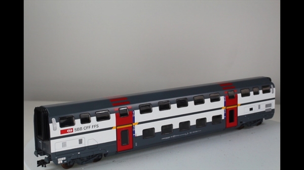 Hag 701 Doppelstockwagen 1 Kl. 