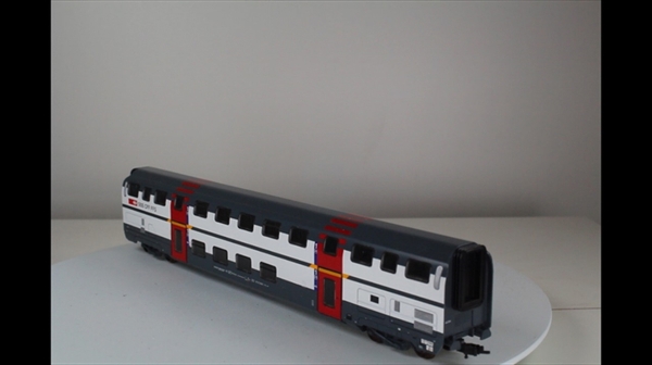 Hag 701 Doppelstockwagen 1 Kl. 