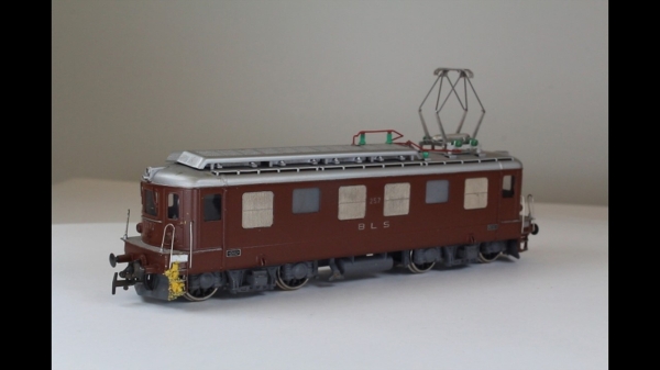 Metropolitan 704 Ae 4/4 BLS 257 DC-analog