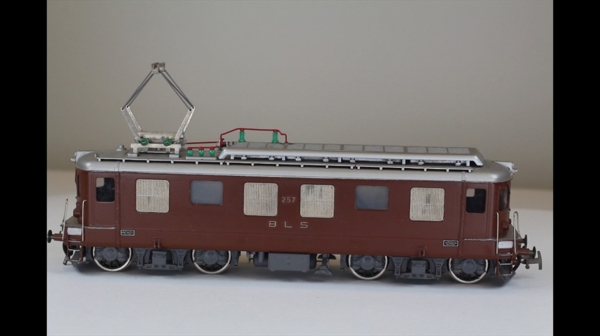 Metropolitan 704 Ae 4/4 BLS 257 DC-analog