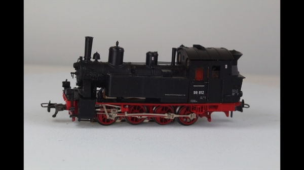 Fleischmann 7099 Dampflok BR 98 AC-digital