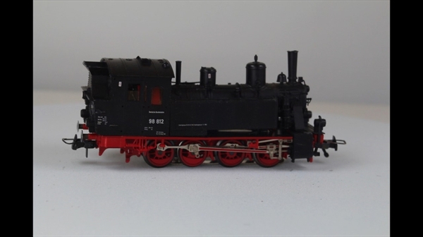 Fleischmann 7099 Dampflok BR 98 AC-digital