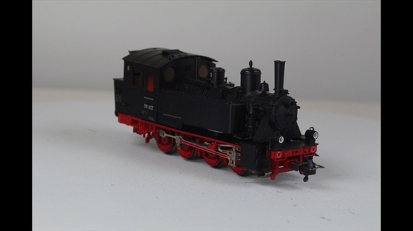 Fleischmann 7099 Dampflok BR 98 AC-digital