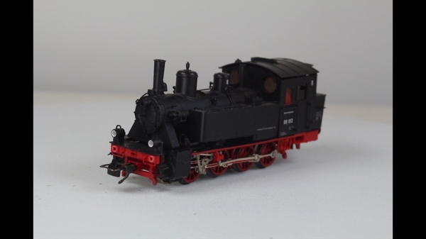 Fleischmann 7099 Dampflok BR 98 AC-digital