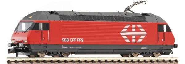 Fleischmann 731372 Re 460  Zugerland DC-Sound