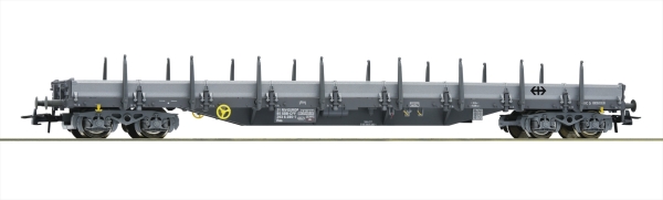 Roco 76978-1-1 Rungenwagen 4a SBB grau