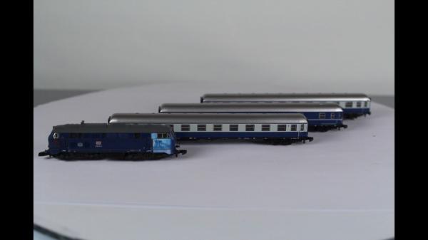 Märklin 81421 Blue Star Train analog Z