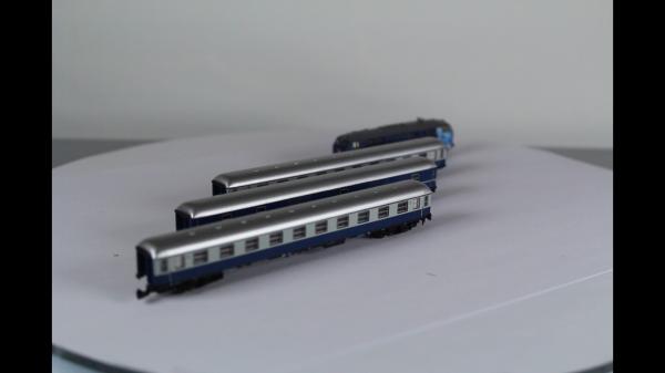 Märklin 81421 Blue Star Train analog Z