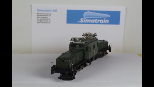 Märklin 8356-1 Hamo Krokodil 13302 DC digital