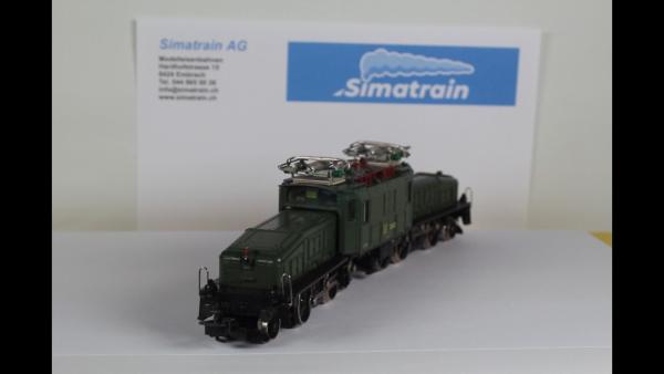 Märklin 8356-1 Hamo Krokodil 13302 DC digital