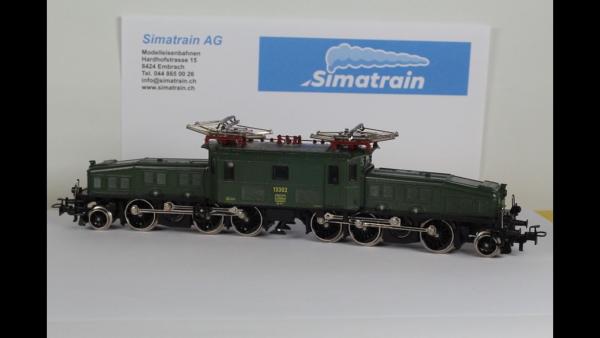 Märklin 8356 Hamo Ce6/8  DC-Analog