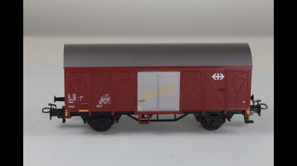 Märklin 84410 Gedeckter Güterwagen SBB