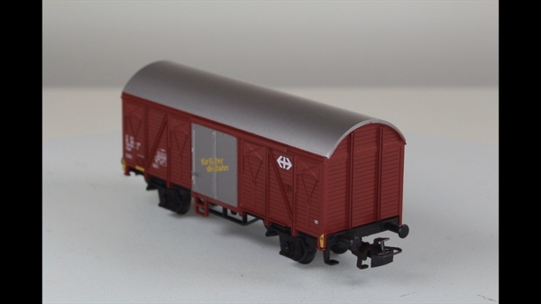 Märklin 84410 Gedeckter Güterwagen SBB