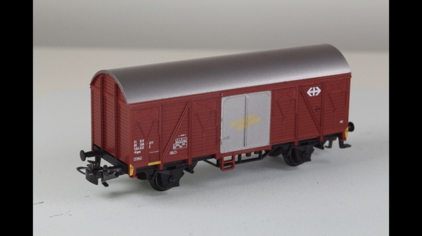 Märklin 84410 Gedeckter Güterwagen SBB