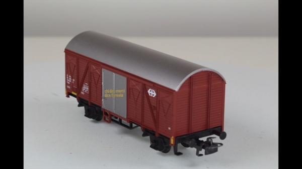 Märklin 84410 Gedeckter Güterwagen SBB