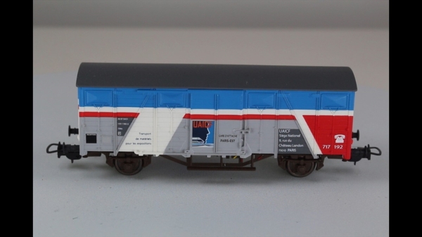 Märklin 84416.8 Sondermodell USA Kühlwagen