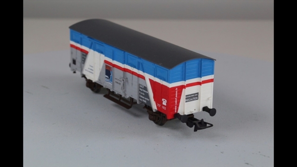 Märklin 84416.8 Sondermodell USA Kühlwagen