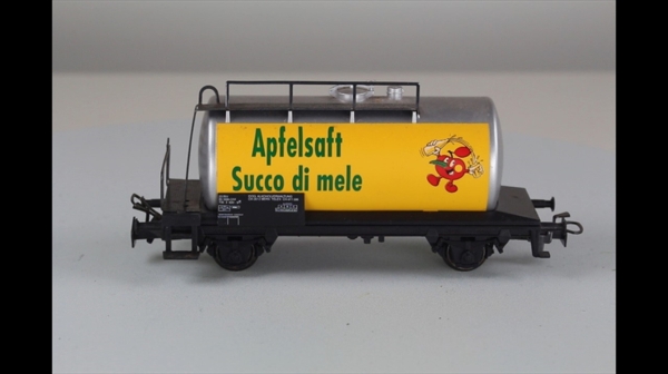 Märklin 84441-4 Kesselwagen Apfelsaft "Mostli"
