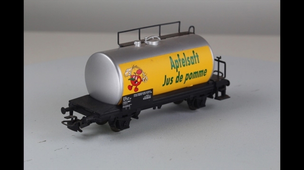 Märklin 84441-4 Kesselwagen Apfelsaft "Mostli"