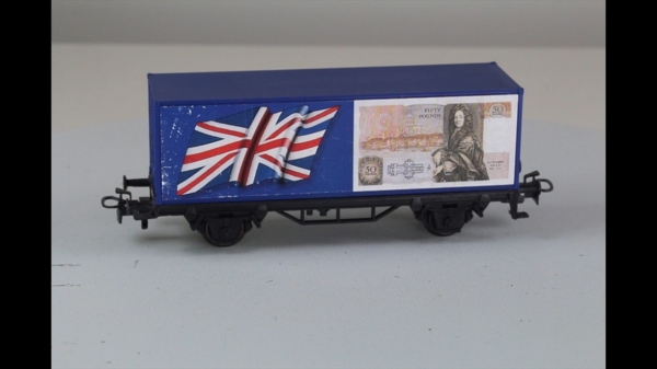 Märklin 84567 Beh.tragw. EUROPA 1993 "Frankreich"
