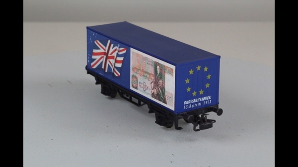 Märklin 84567 Beh.tragw. EUROPA 1993 "Frankreich"