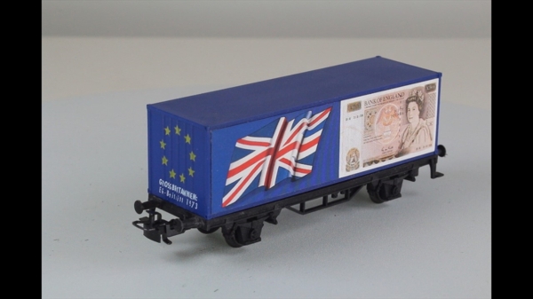 Märklin 84567 Beh.tragw. EUROPA 1993 "Frankreich"