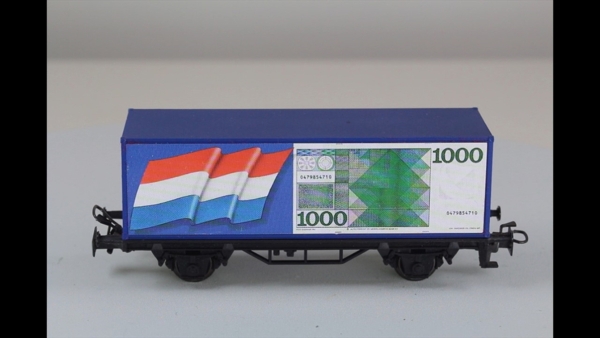 Märklin 84568 Beh.tragw. EUROPA 1993 "Niederlande"